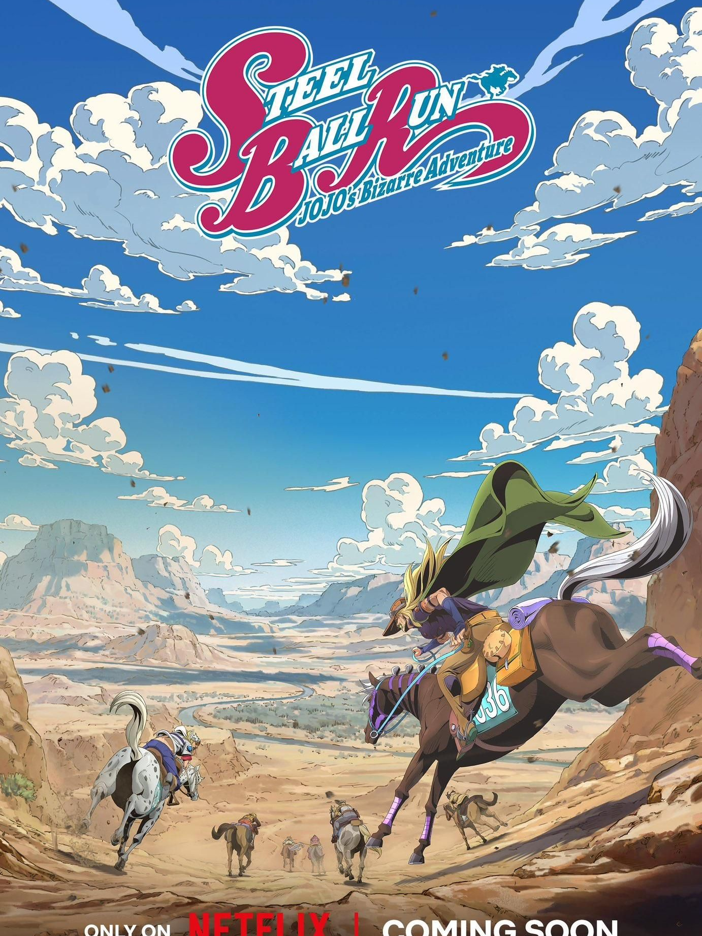 Steel Ball Run 대표 이미지