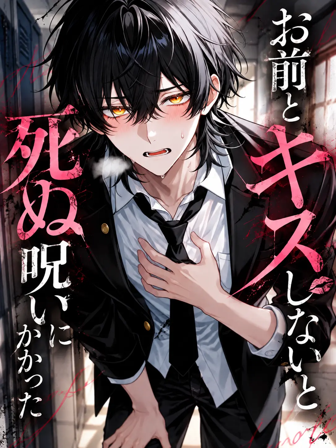 tortart10의 お前とキスしないと死ぬ呪いにかかった