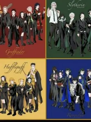 BlueDuck6211의 귀멸의칼날 호그와트 AU