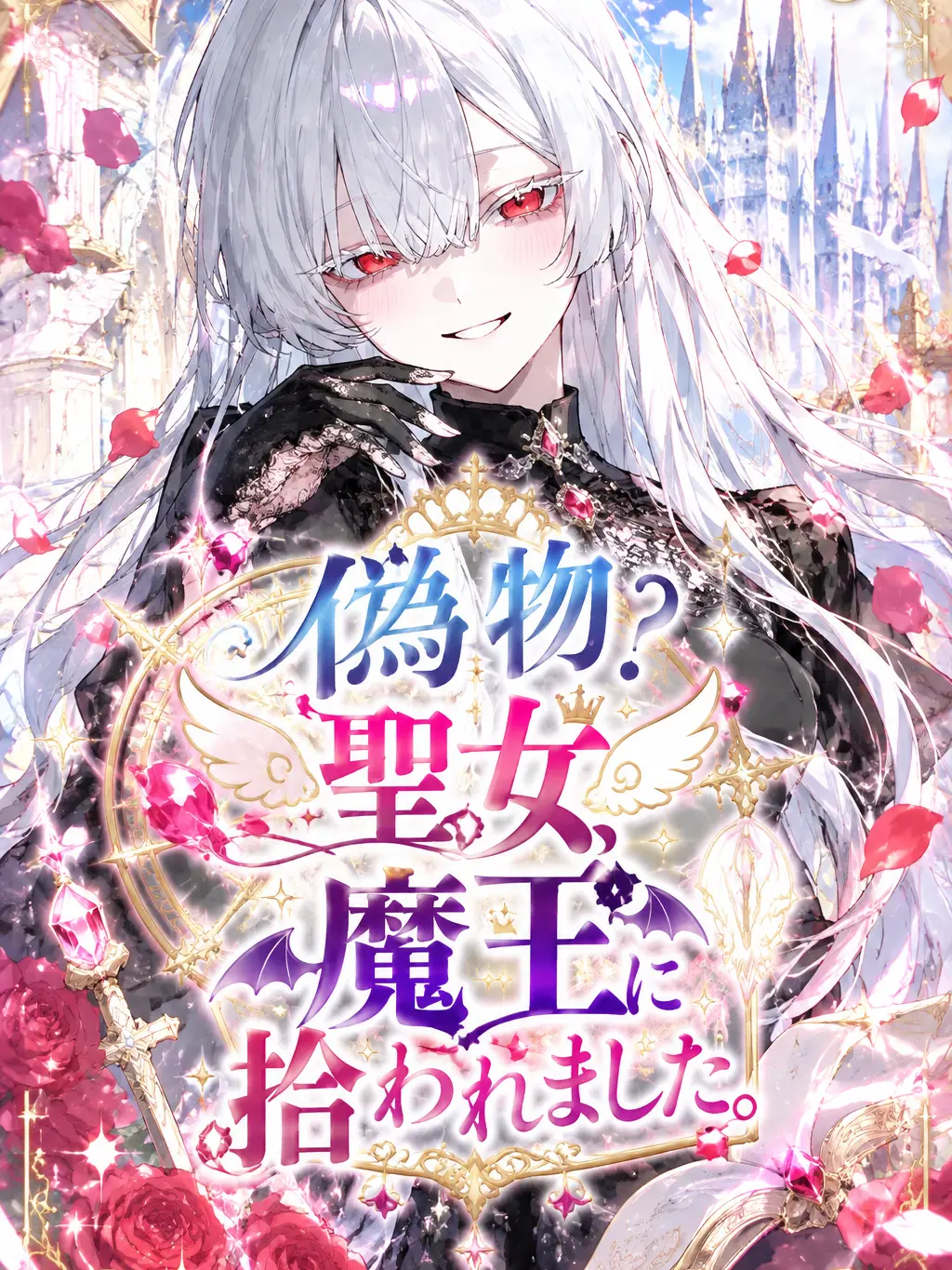 Nihiru_06의 偽物？聖女、魔王に拾われました。
