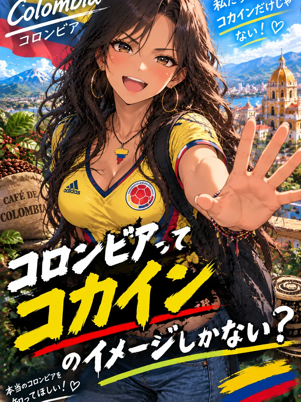 sakurajapan의 コロンビアの偏見を捨てて！