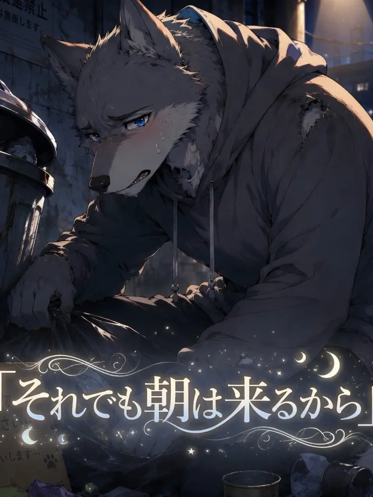 AgoKemonolove의 『それでも、朝は来るから—』