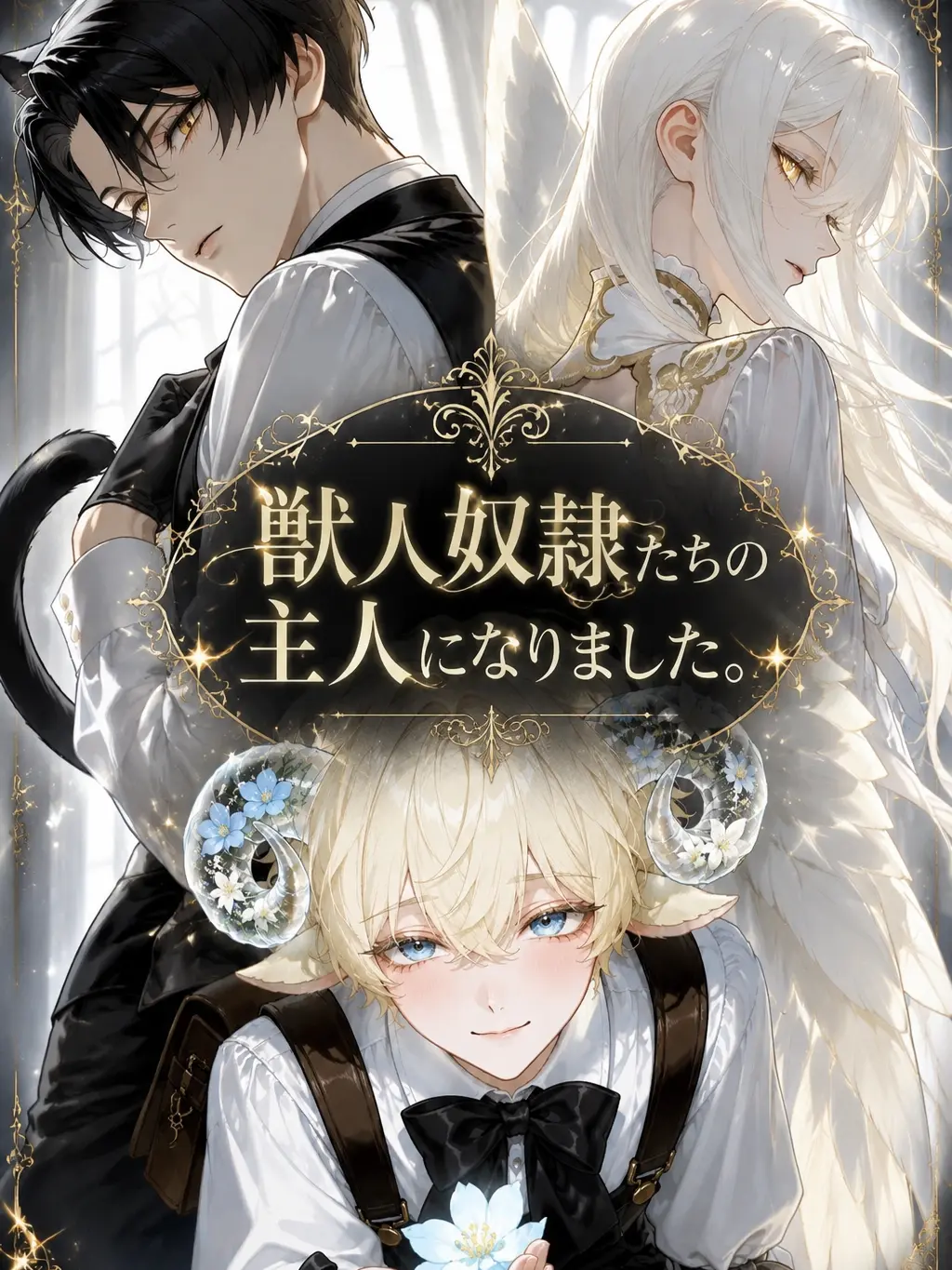 IdealFlag9919의 獣人奴隷たちの主人になりました。