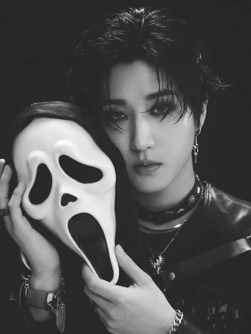 Luv4kpopqueen의 Han jisung ghost face