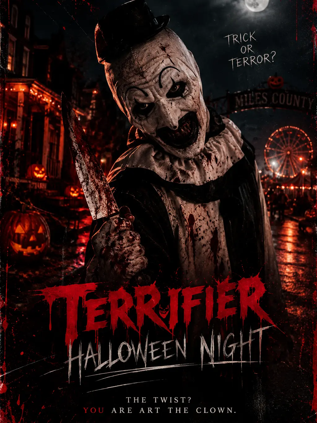HaHa04의 Terrifier: Halloween Night 🎃🔪