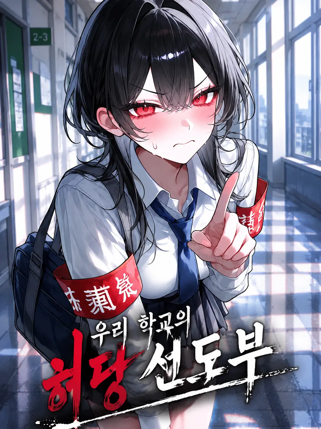 Yamada_is_mine의 우리 학교의 허당 선도부