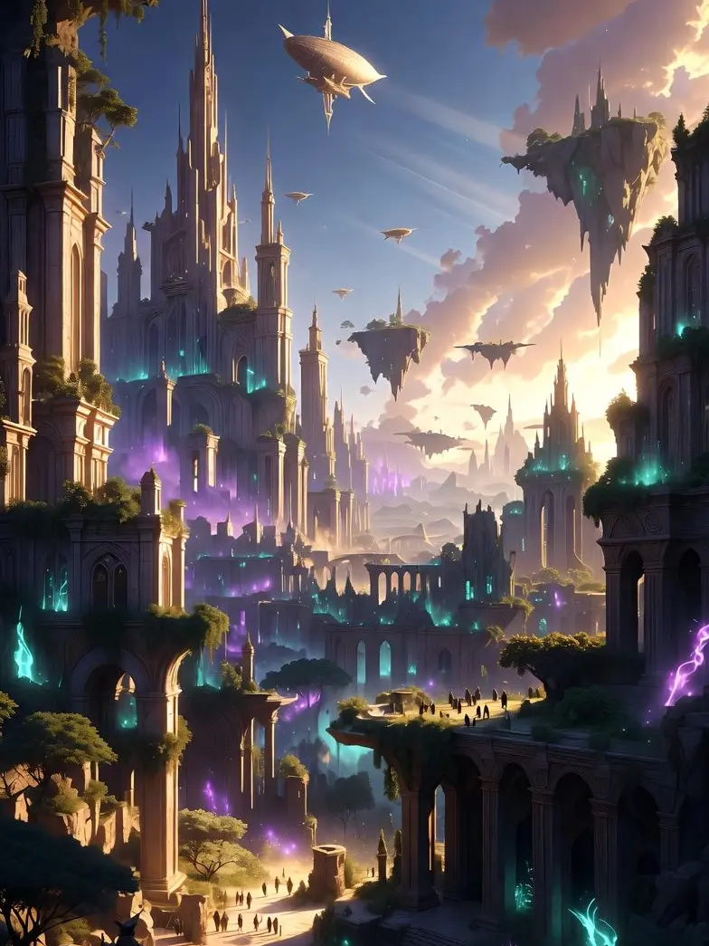 lack의 オリジナル ファンタジー