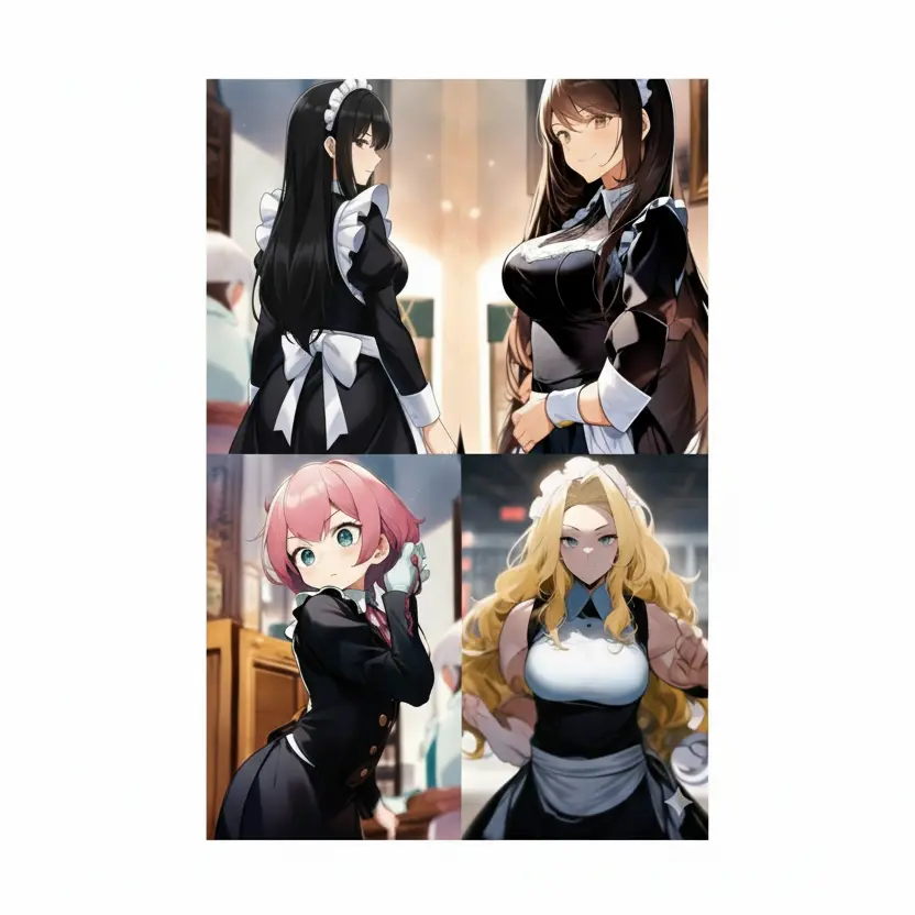 ChillyQuest0754의 専属メイド採用面接