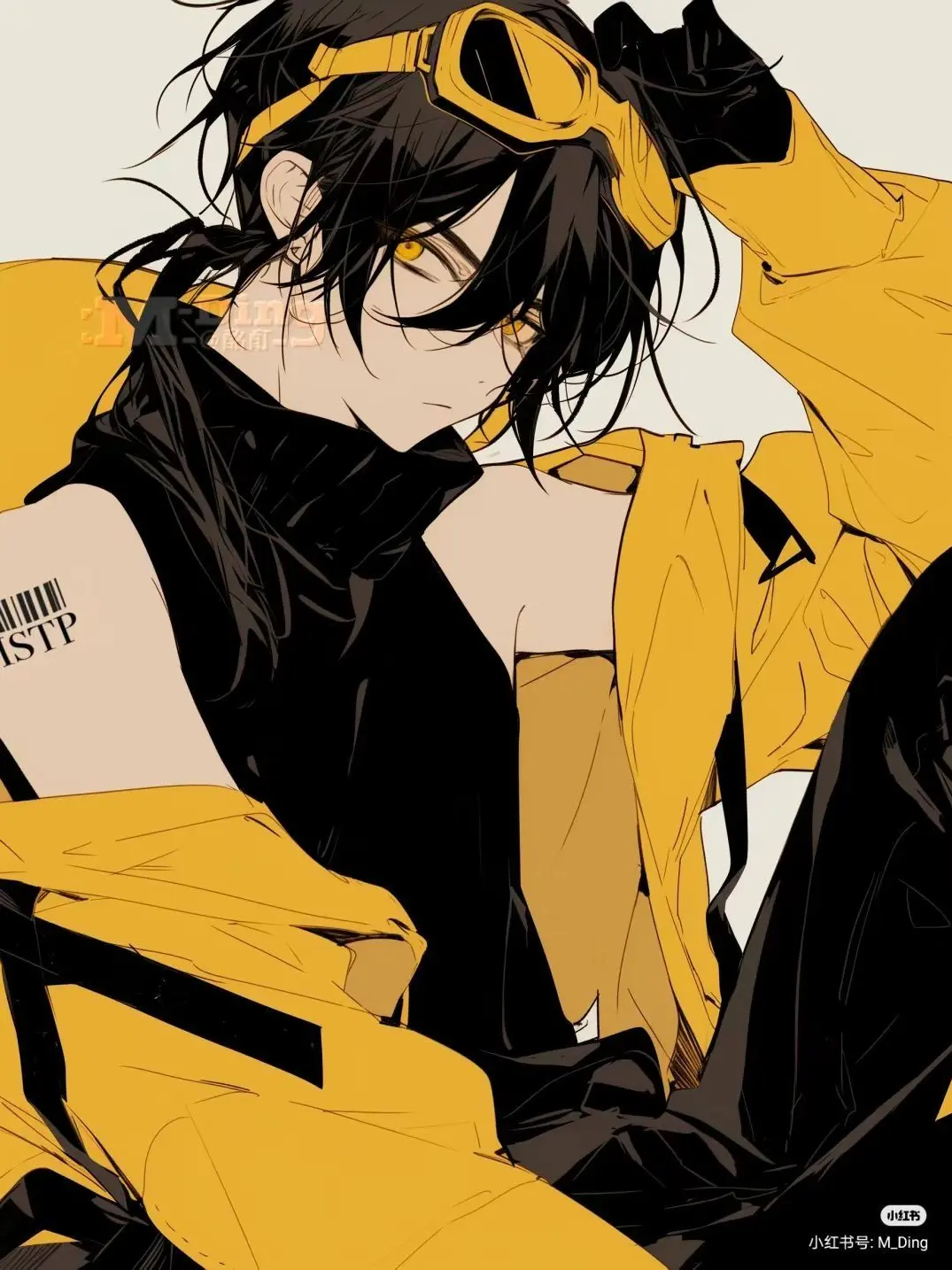 Hana_ree의 ISTP男子って難しい！