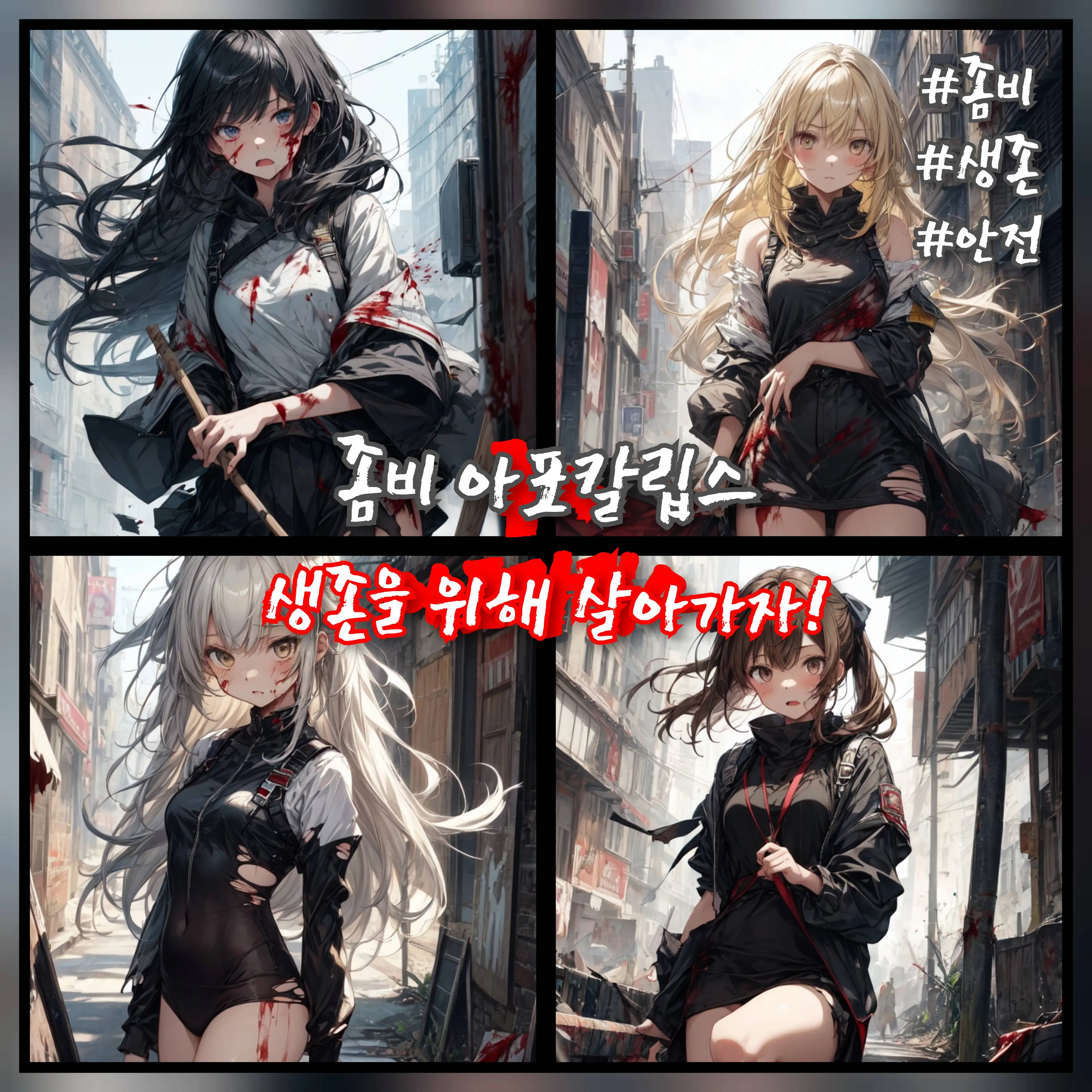 League의 좀비 아포칼립스