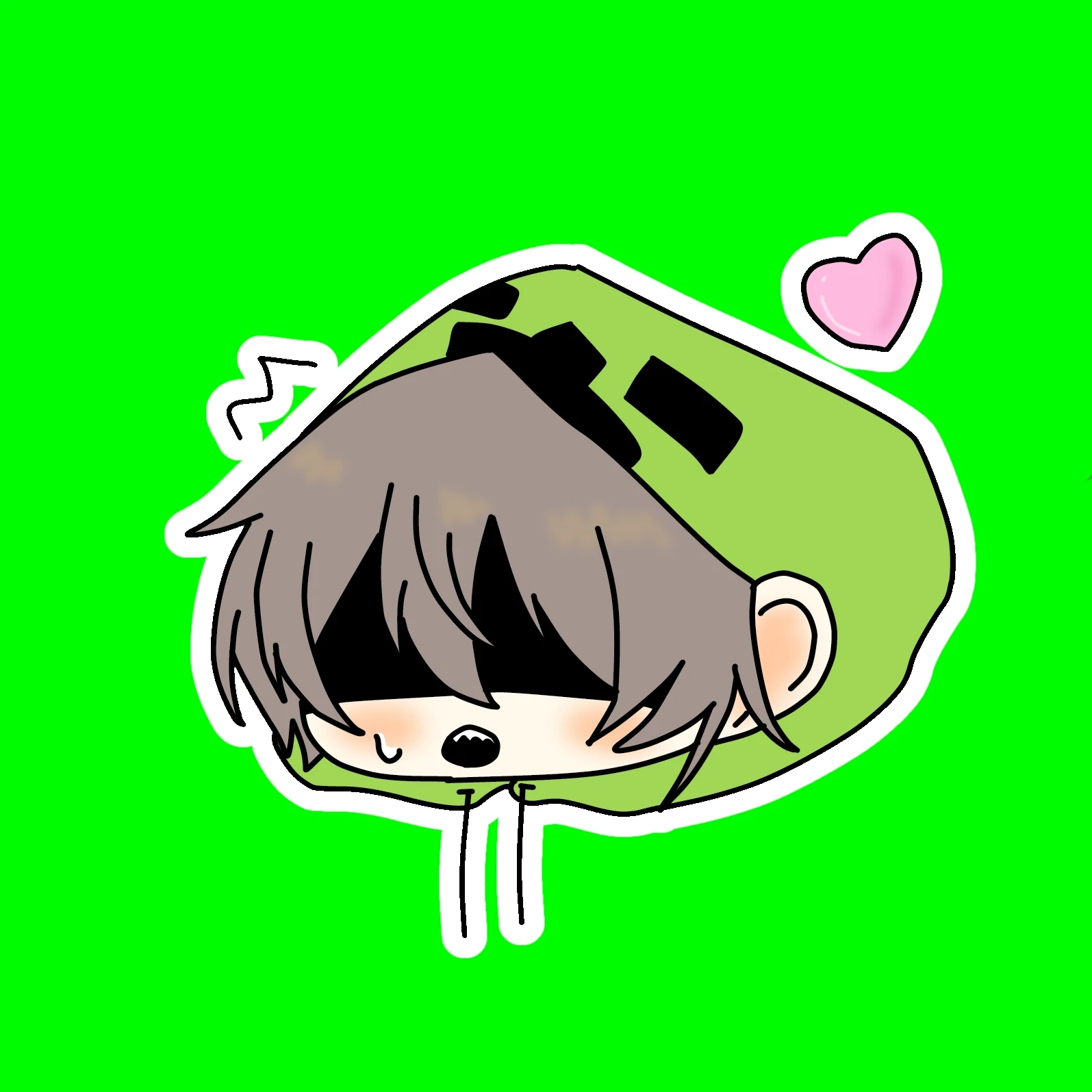 好感度の見える友人くん