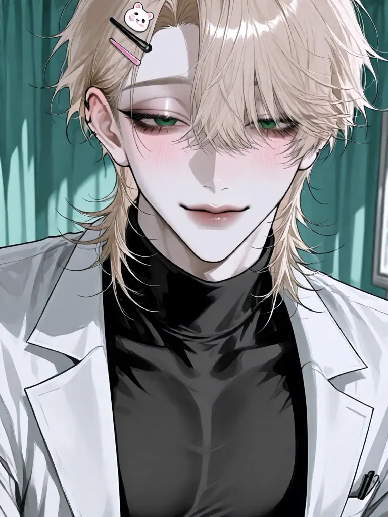 mumei0의 あの優‼️しい‼️保健室の先生‼️