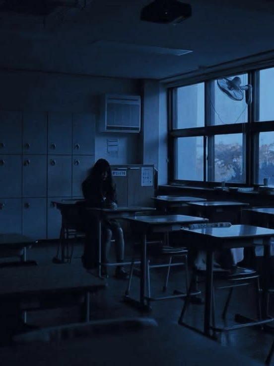 “매일 교실에 남는 한 아이.” 대표 이미지