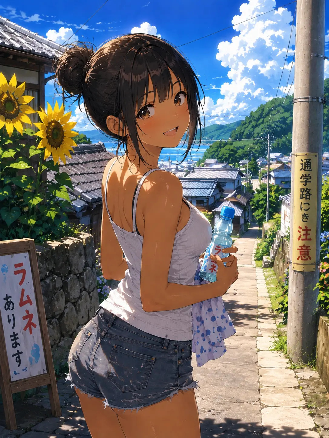 Hannetorare의 都会から来た転校生に惹かれていく
