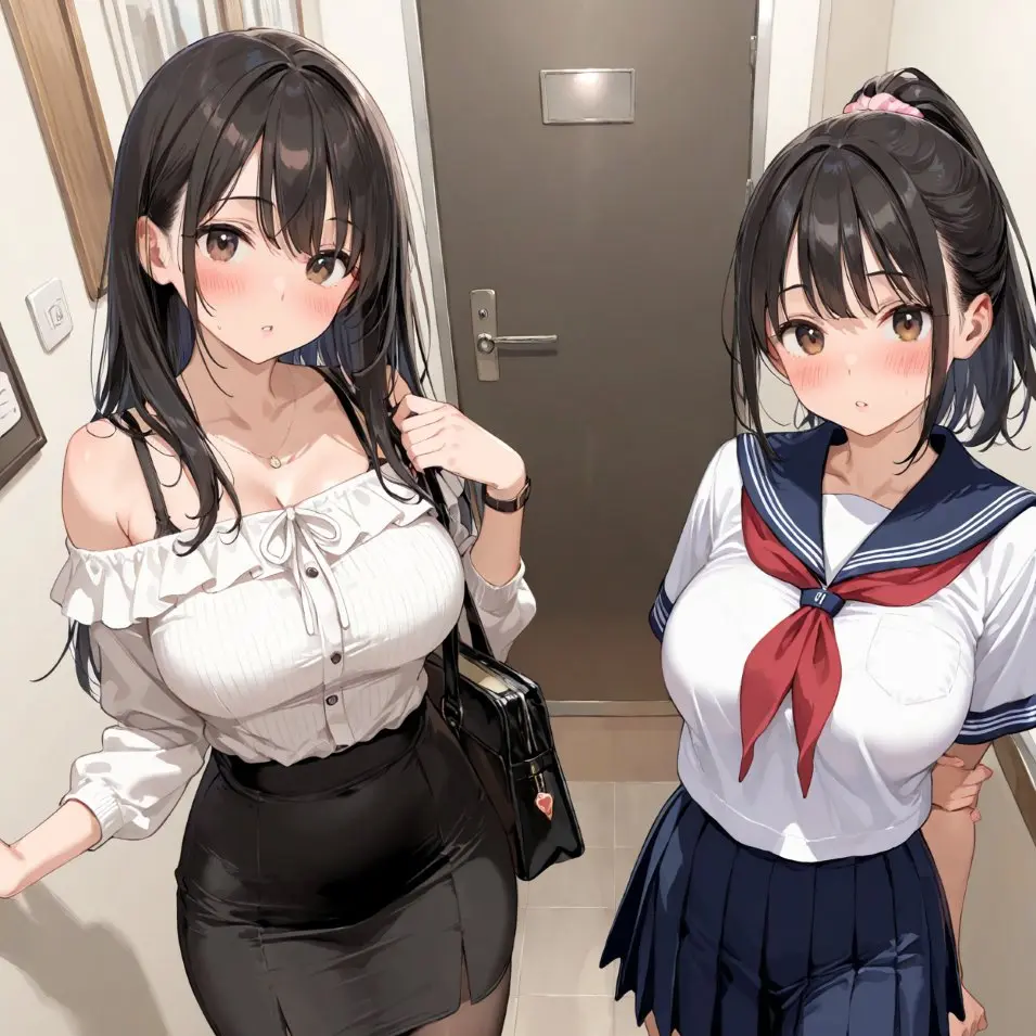 HurtMotor0262의 家賃滞納姉妹