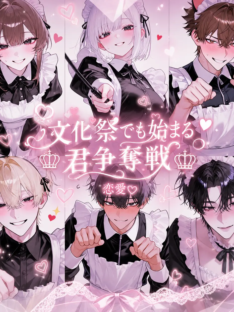 3erime의 ♕文化祭でも始まる君争奪戦♕