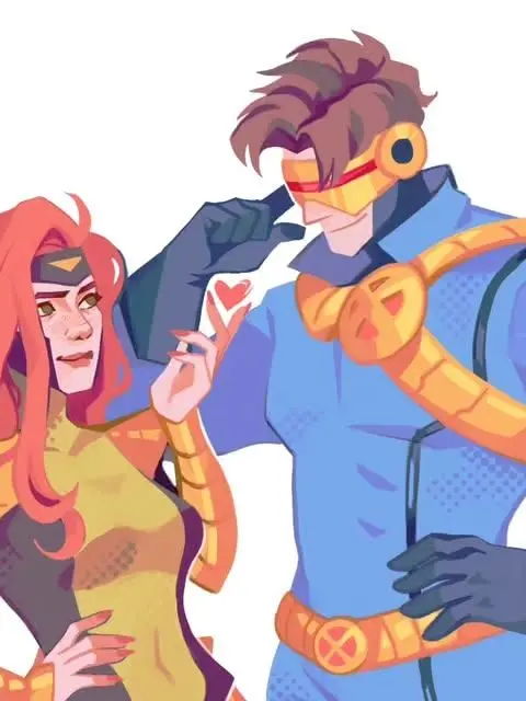 r6whyiseveryonesohot의 Jean and Scott