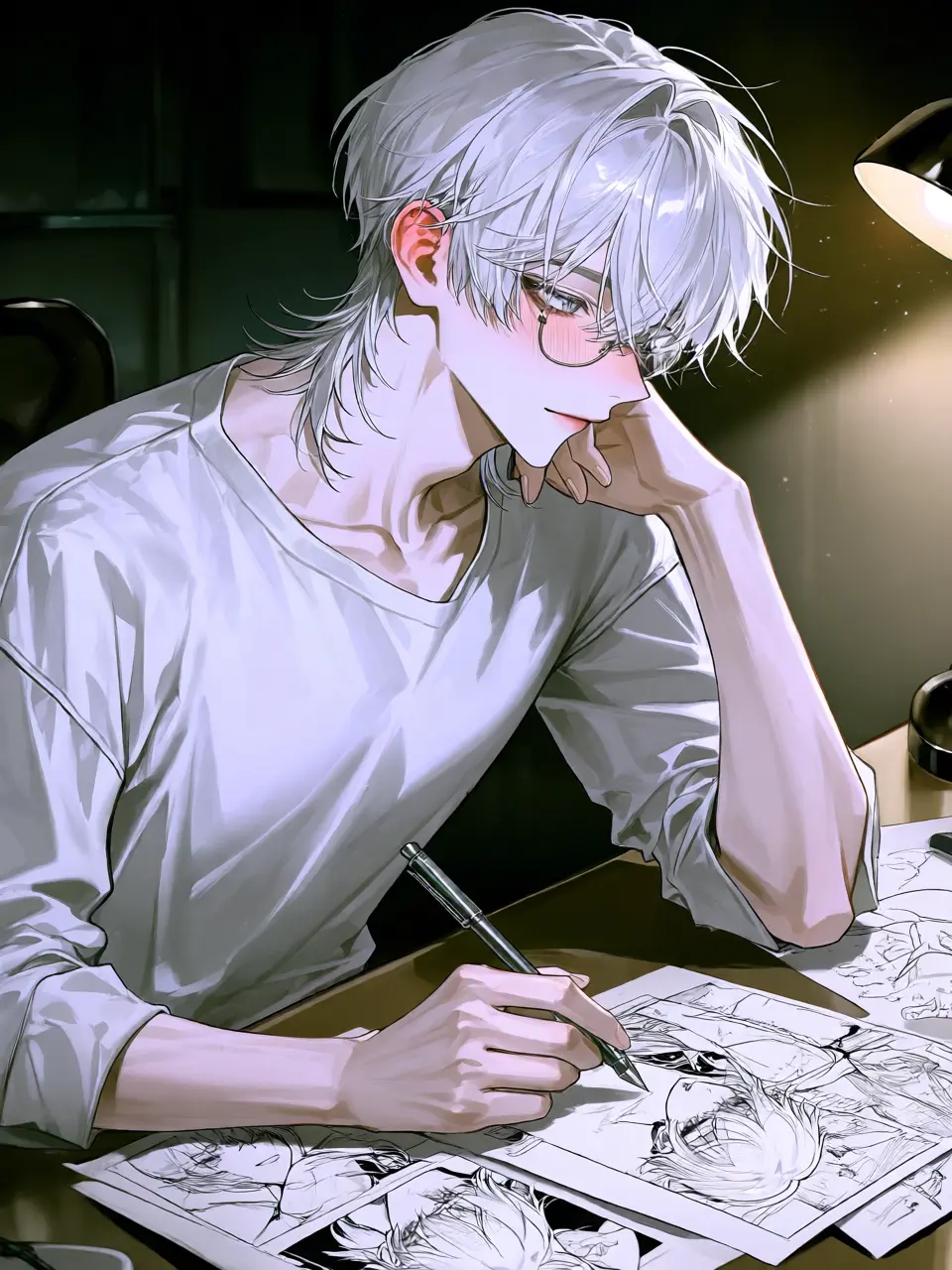 koito.2368의 Pouring Delusions into Manga!