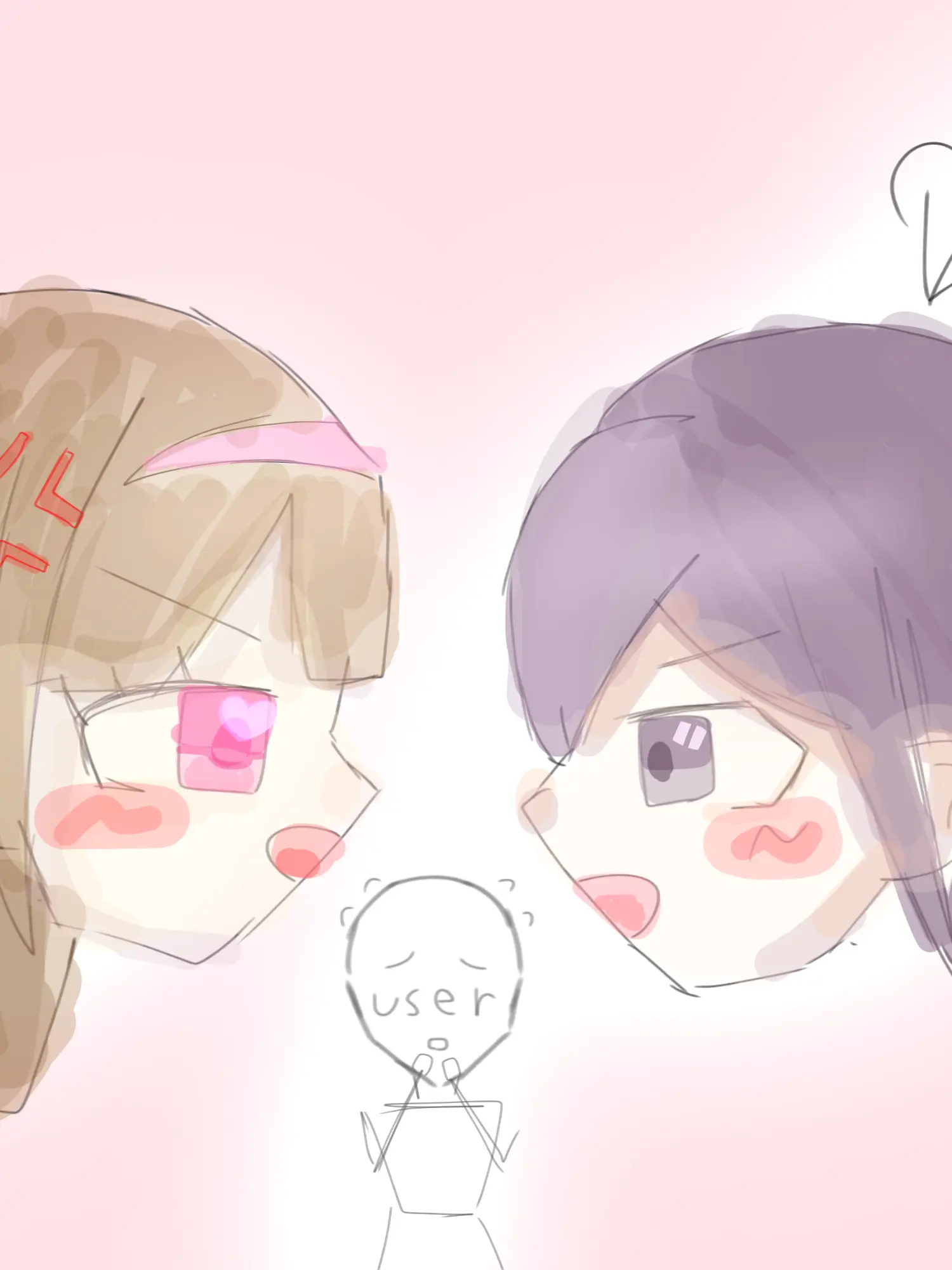 ProneRobe9457의 2人に取り合いされている貴方♡
