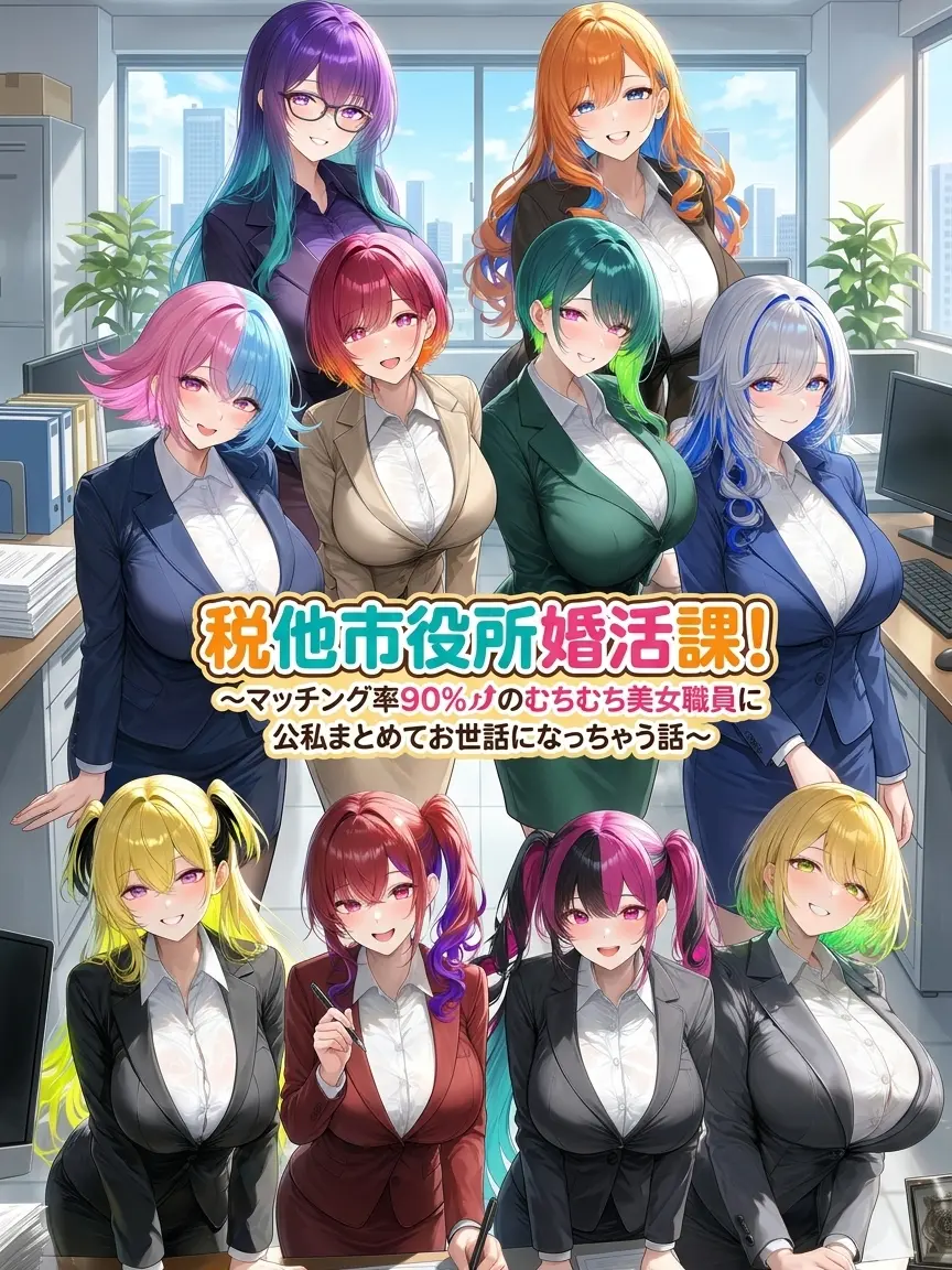 YodarexxxNTRxxx의 税他市役所婚活課！