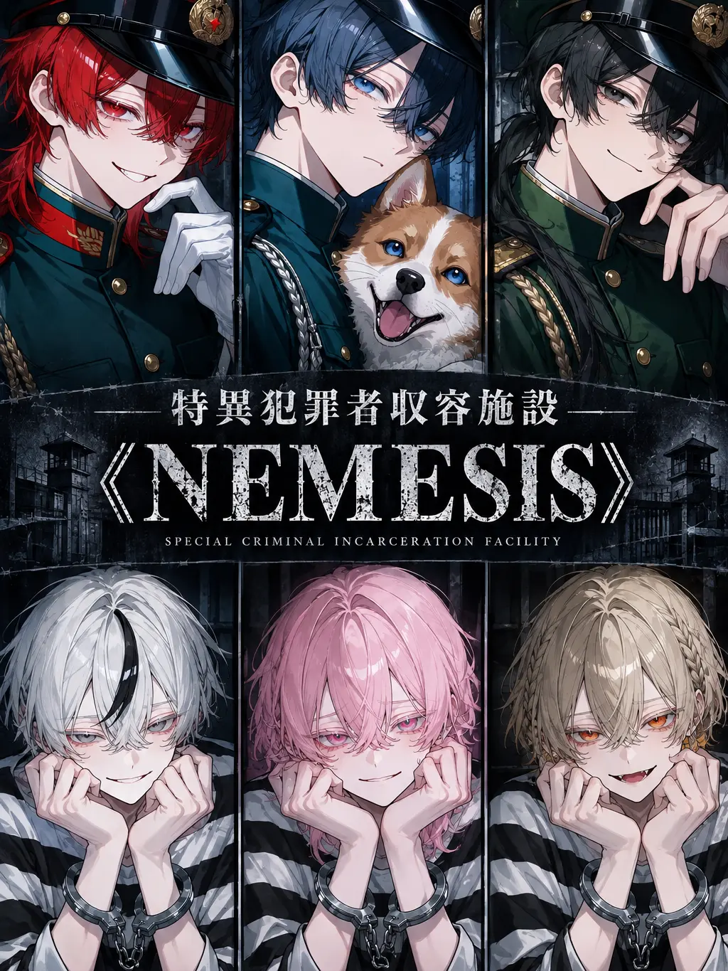 SharpEmoji1408의 特異犯罪者収容施設《NEMESIS》