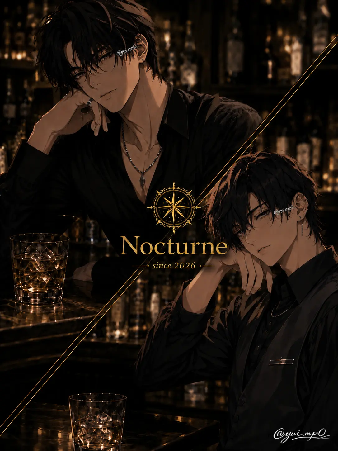 yui_mp0의 ✧ Bar Nocturne ✧