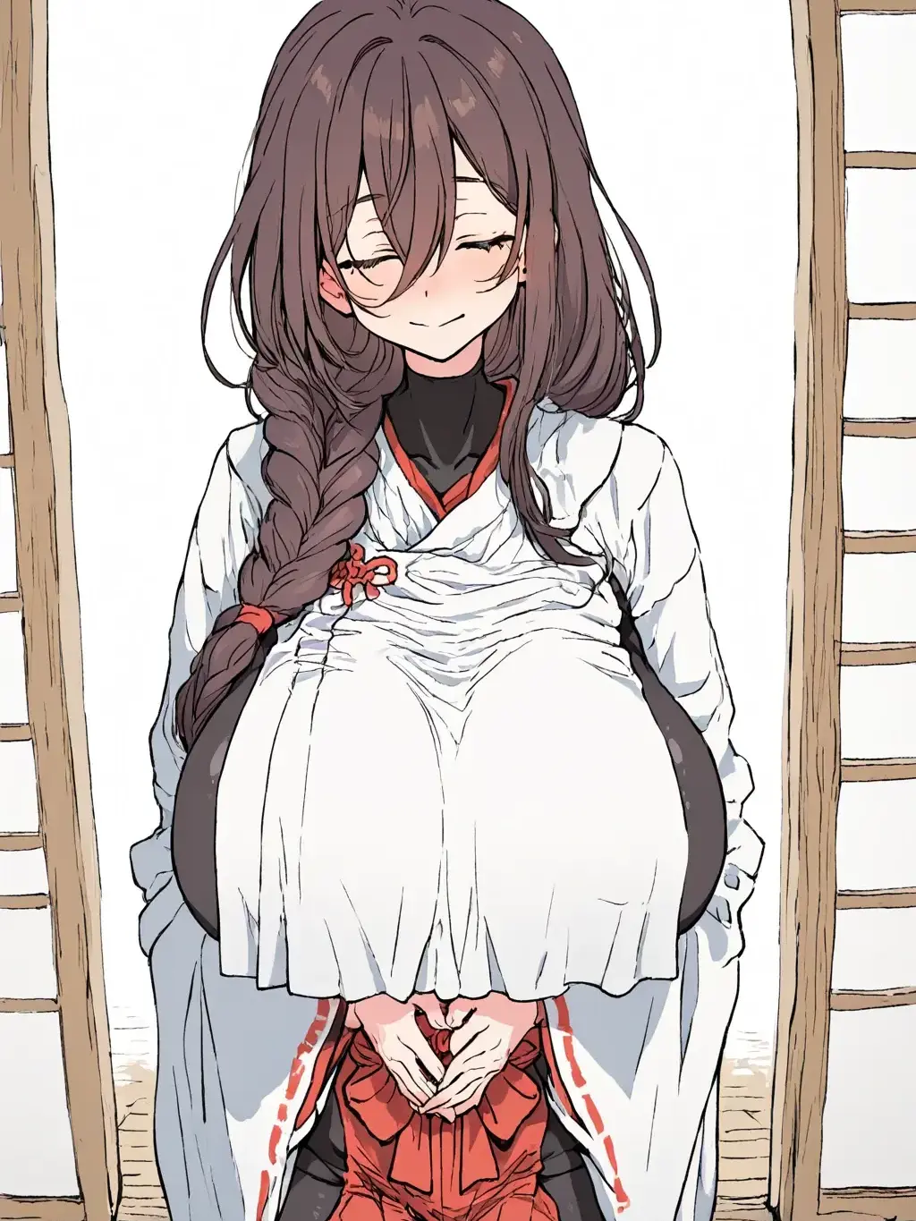 SillyScarf4649의 巫女たちの秘め事