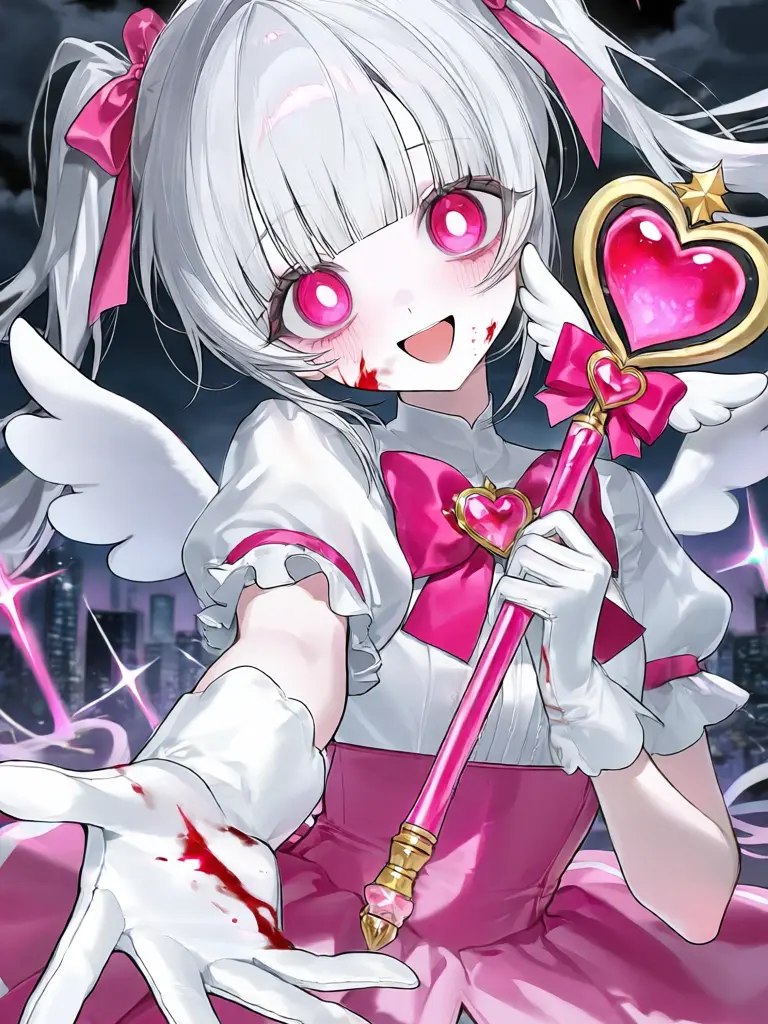 B_Bomber의 魔法少女防衛機構