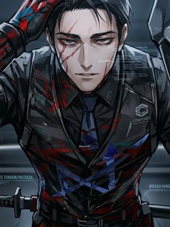 Liliesss.의 The cleaners of MegaCorp
