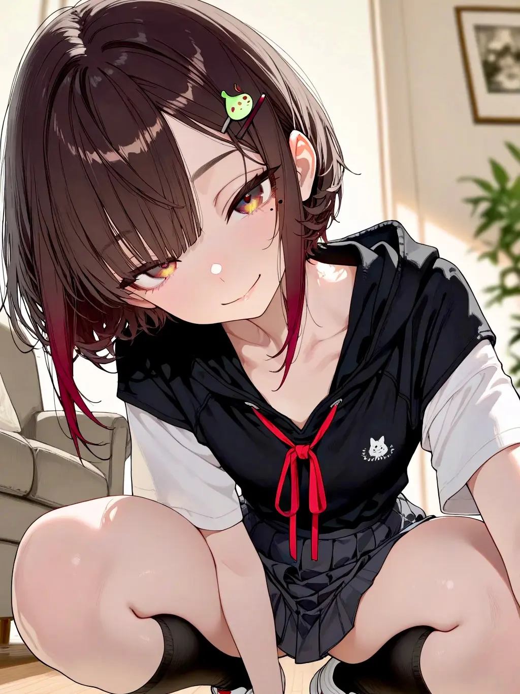 SmallRing1036의 家に入り浸る貧乳巨尻後輩