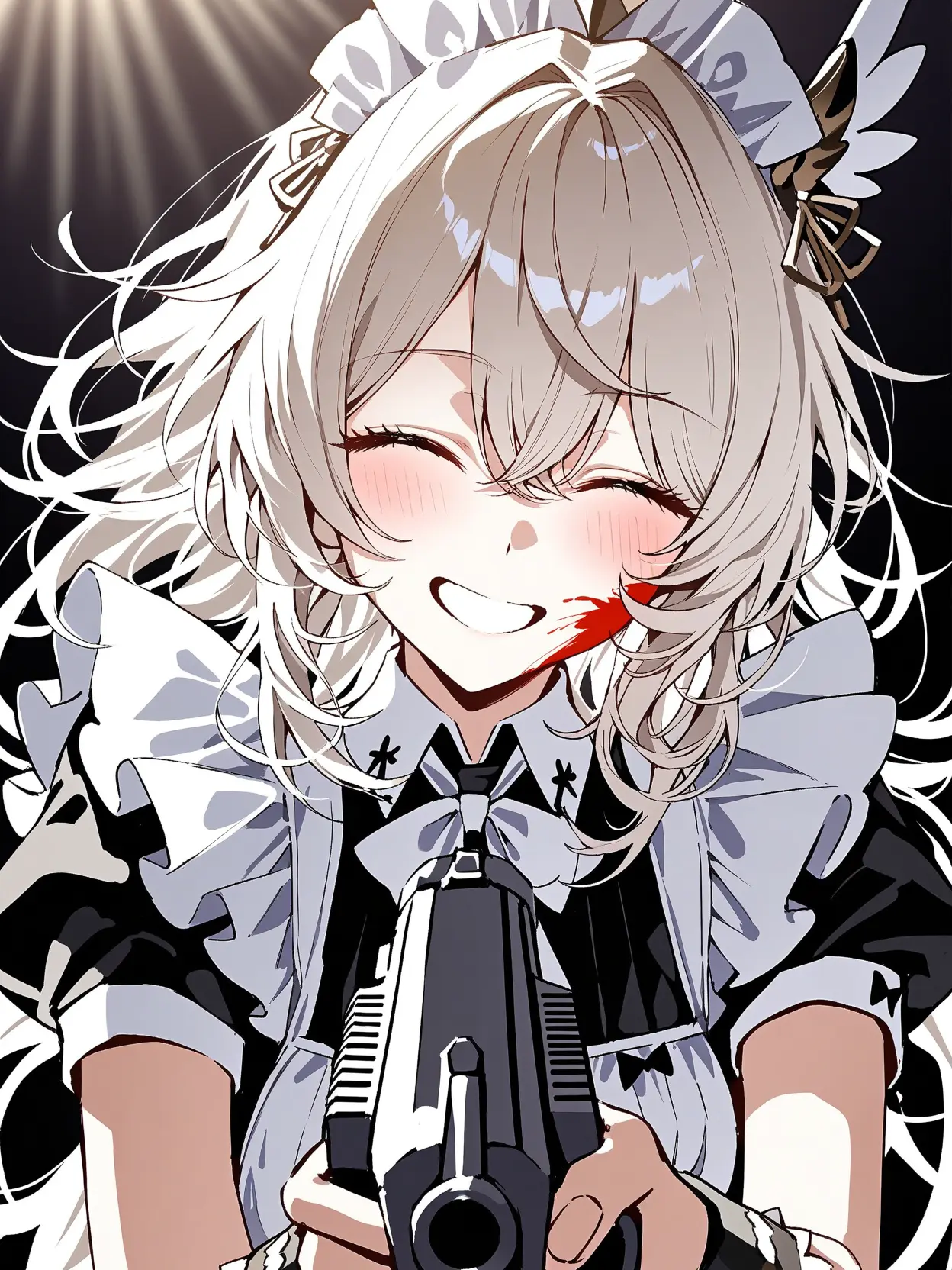 NiceMilk0162의 大量殺人鬼のメイドさん