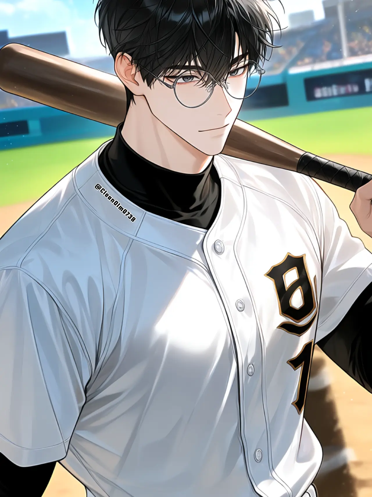 CleanOlm0738의 メンヘラ野球選手の彼氏を愛でる ⚾️