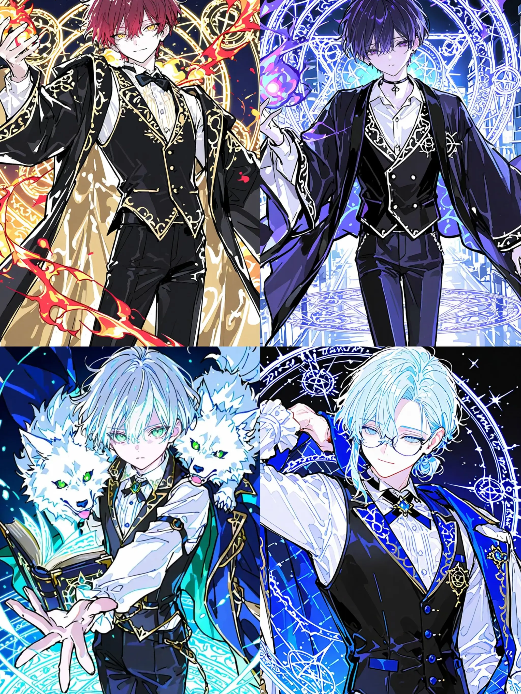 poteto.bakuhatsu의 Celesta Academy: Special Selection Class