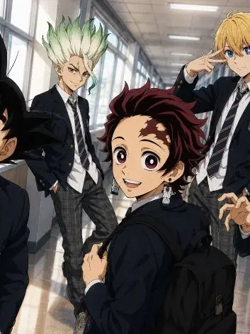 SuperbScoop3386의 いろんなアニメキャラと同じクラスに、！？