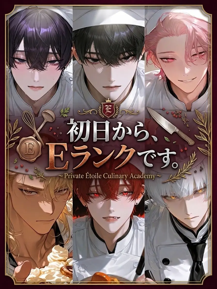 gumio_children의 初日から、Eランクです。