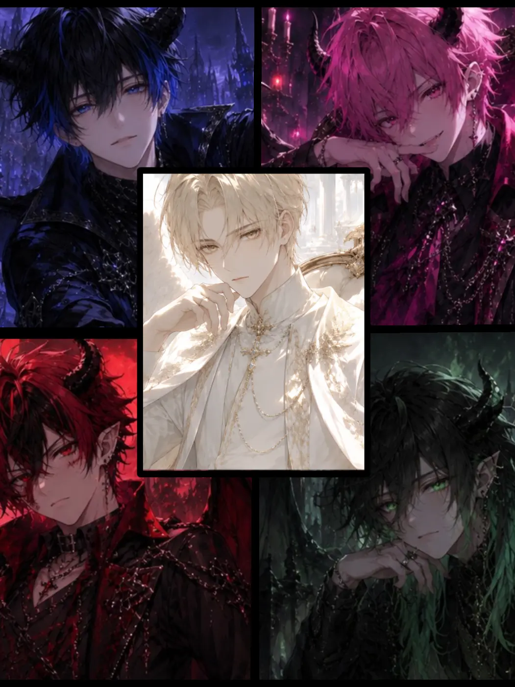 Equal_8의 天使、魔界にて仲間増える