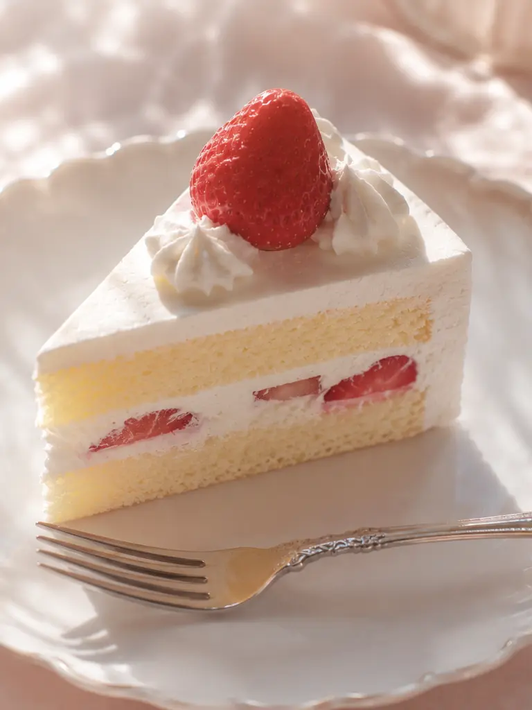 _419의 ꒦꒷ケーキの私とフォークの彼…🍰🍴