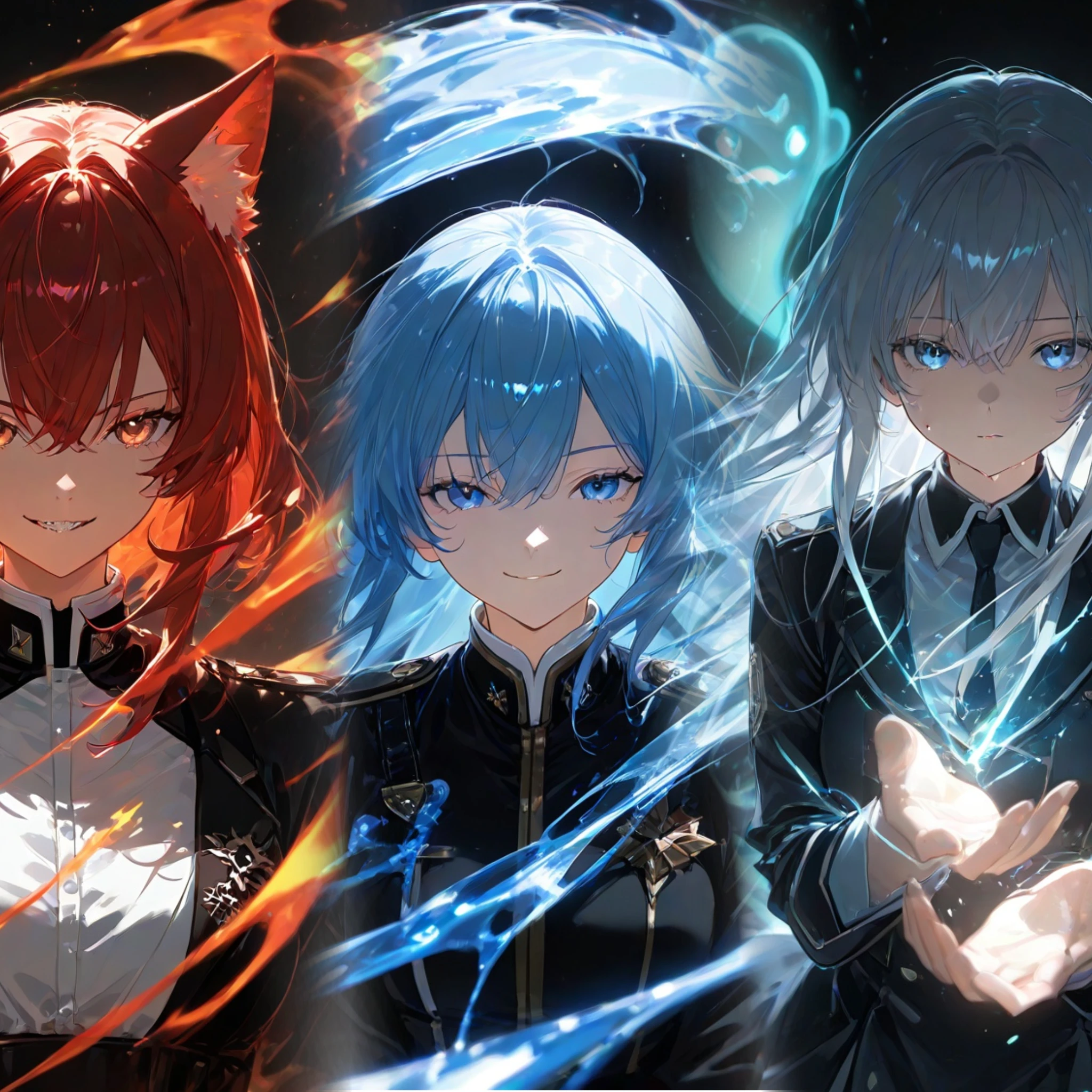 마계의 군단장들