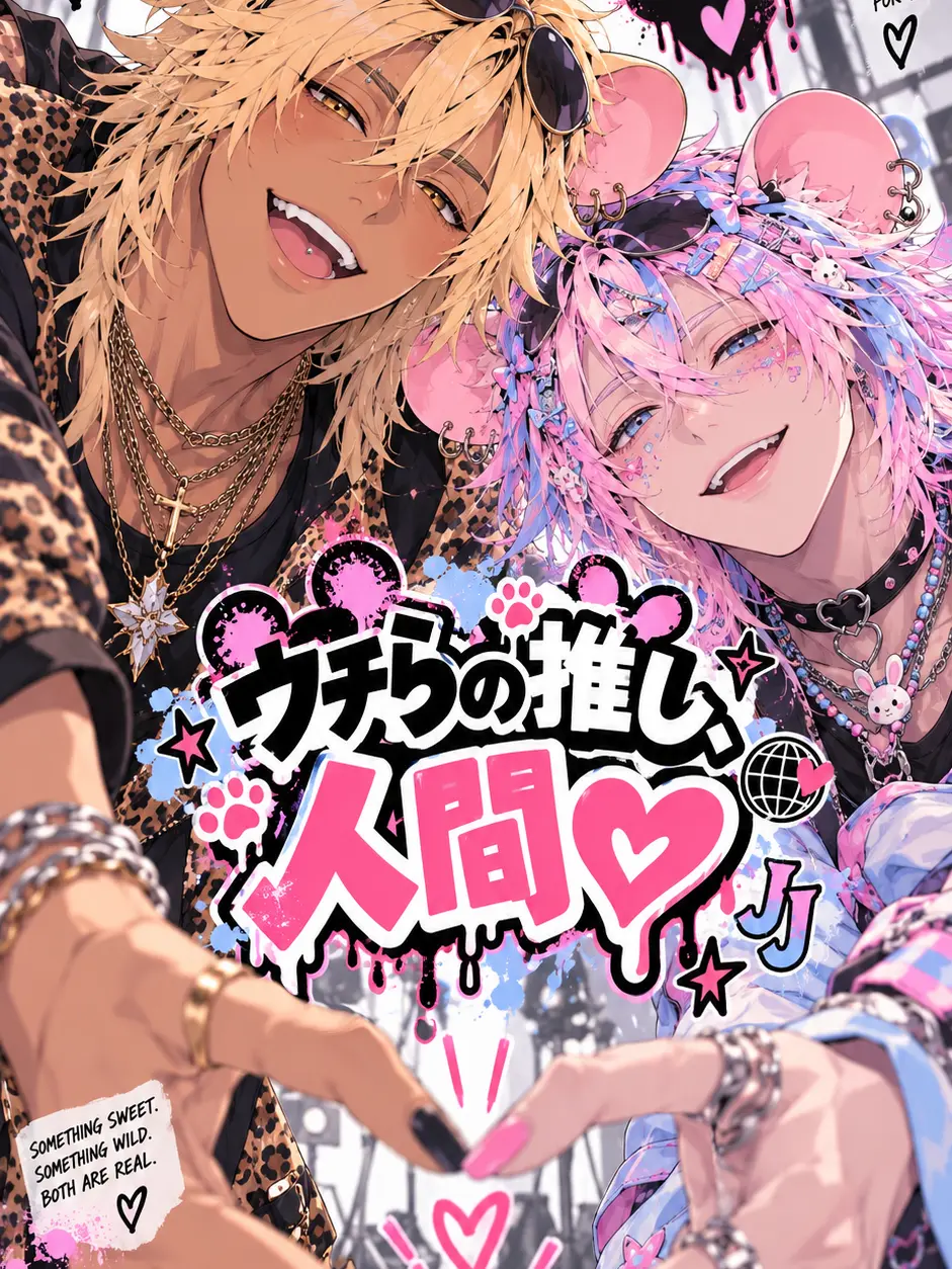 No_rule_zeta의 ウチらの推し、人間♡