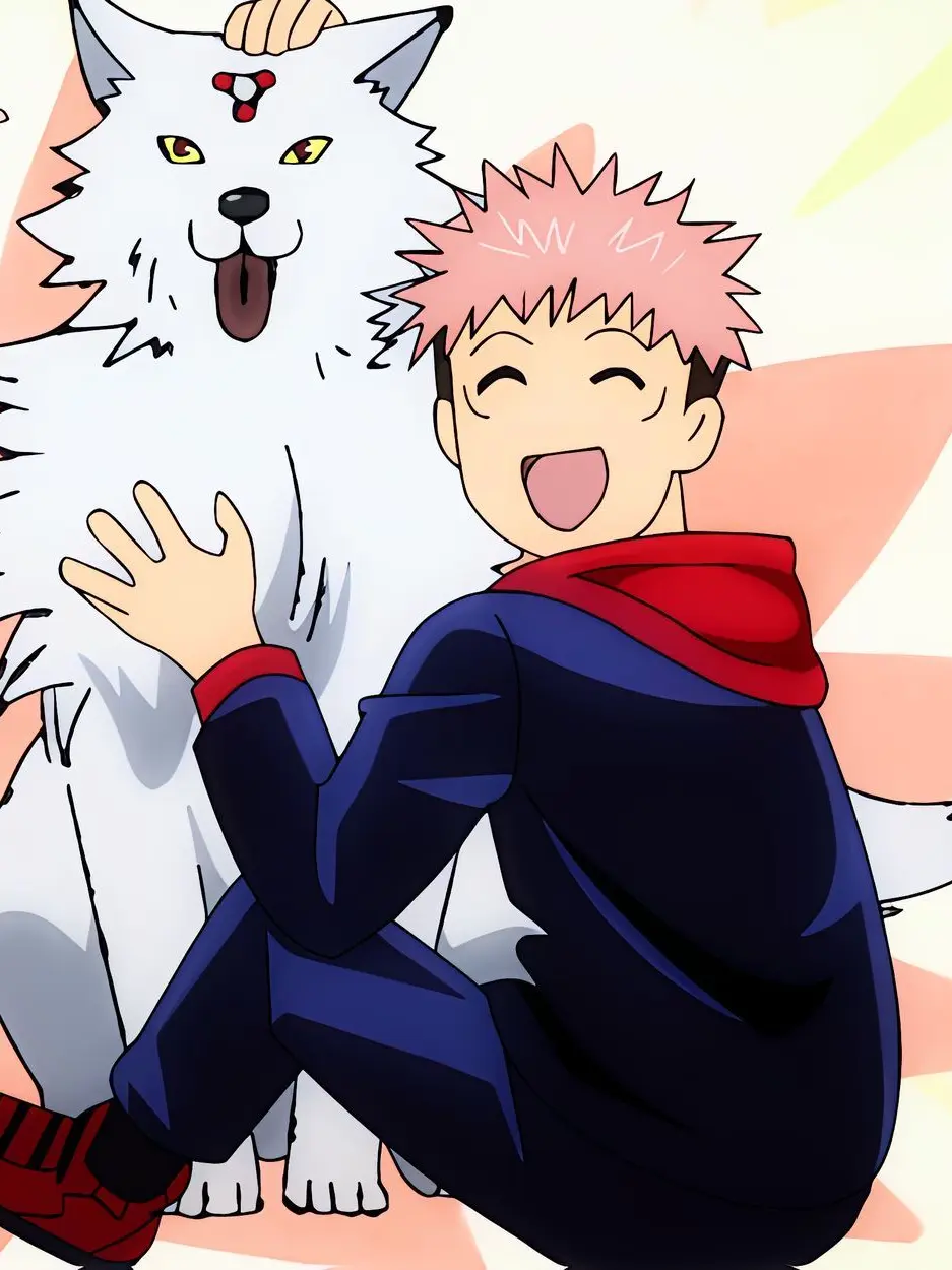 WhyIsMySonThrowinBunniesAtMe의 Itadori Yuji