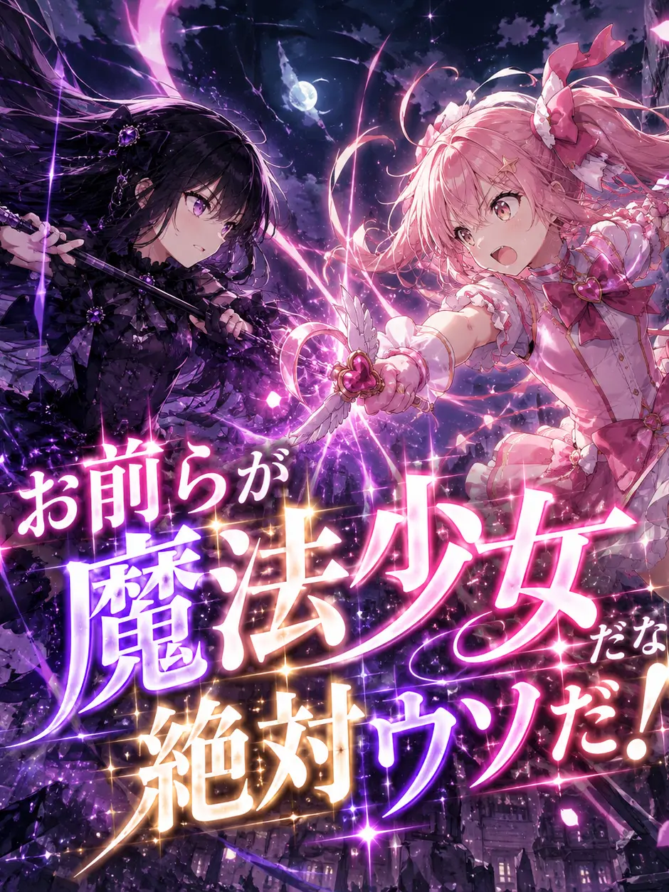 BarrenStud9676의 お前らが魔法少女だなんて絶対ウソだ！！