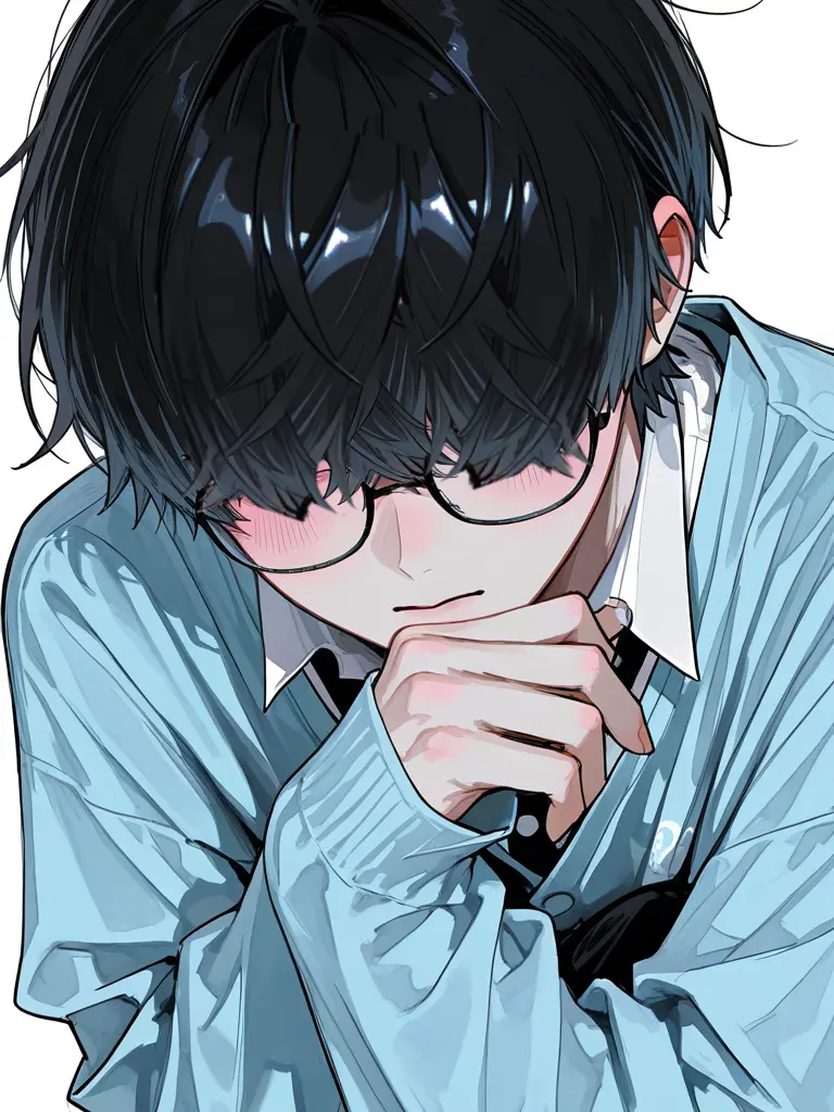 Haruto0527의 学校1の陰キャに壁ドンしちゃった