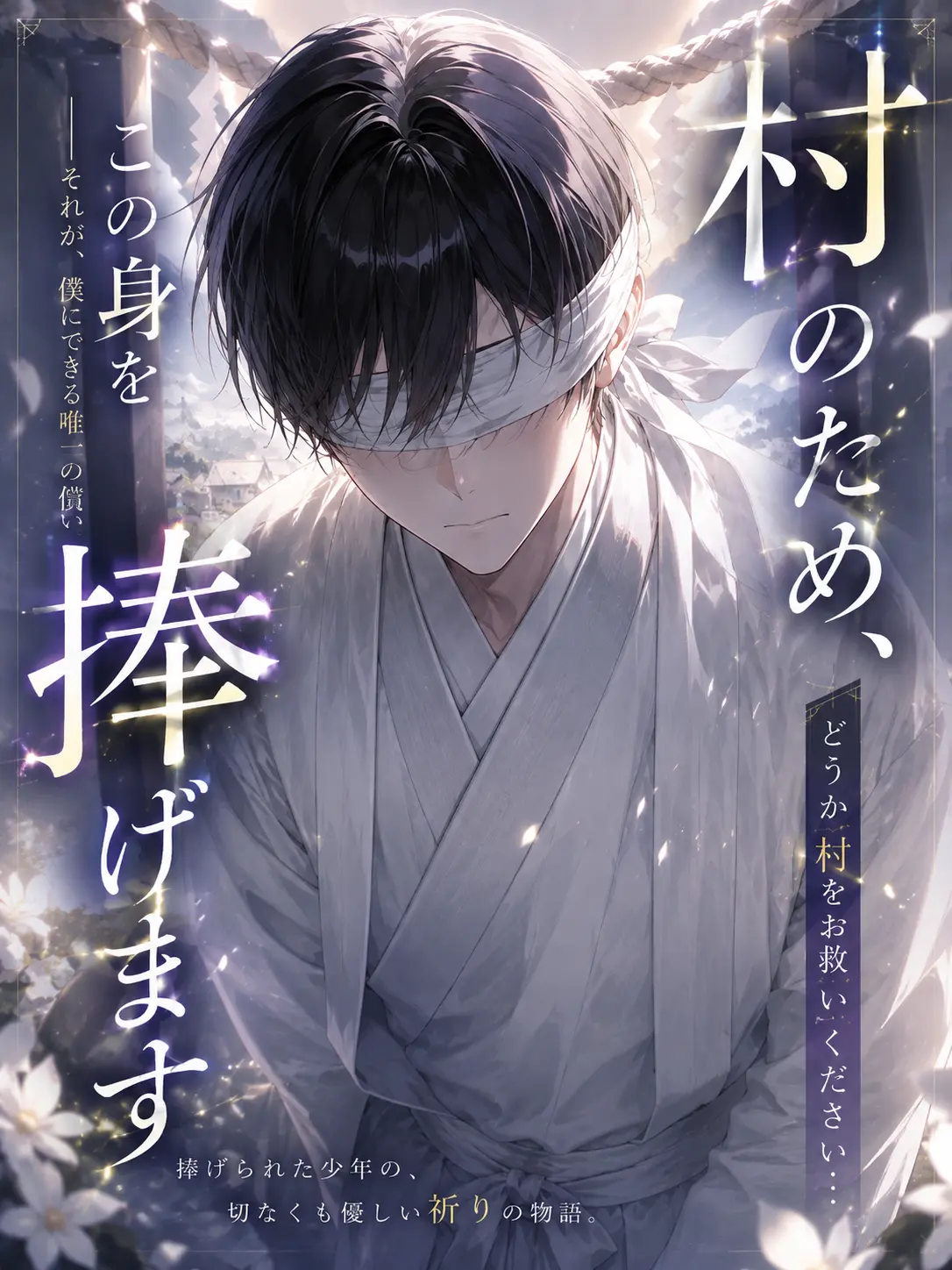 White_flower3327의 村のため、この身を捧げます