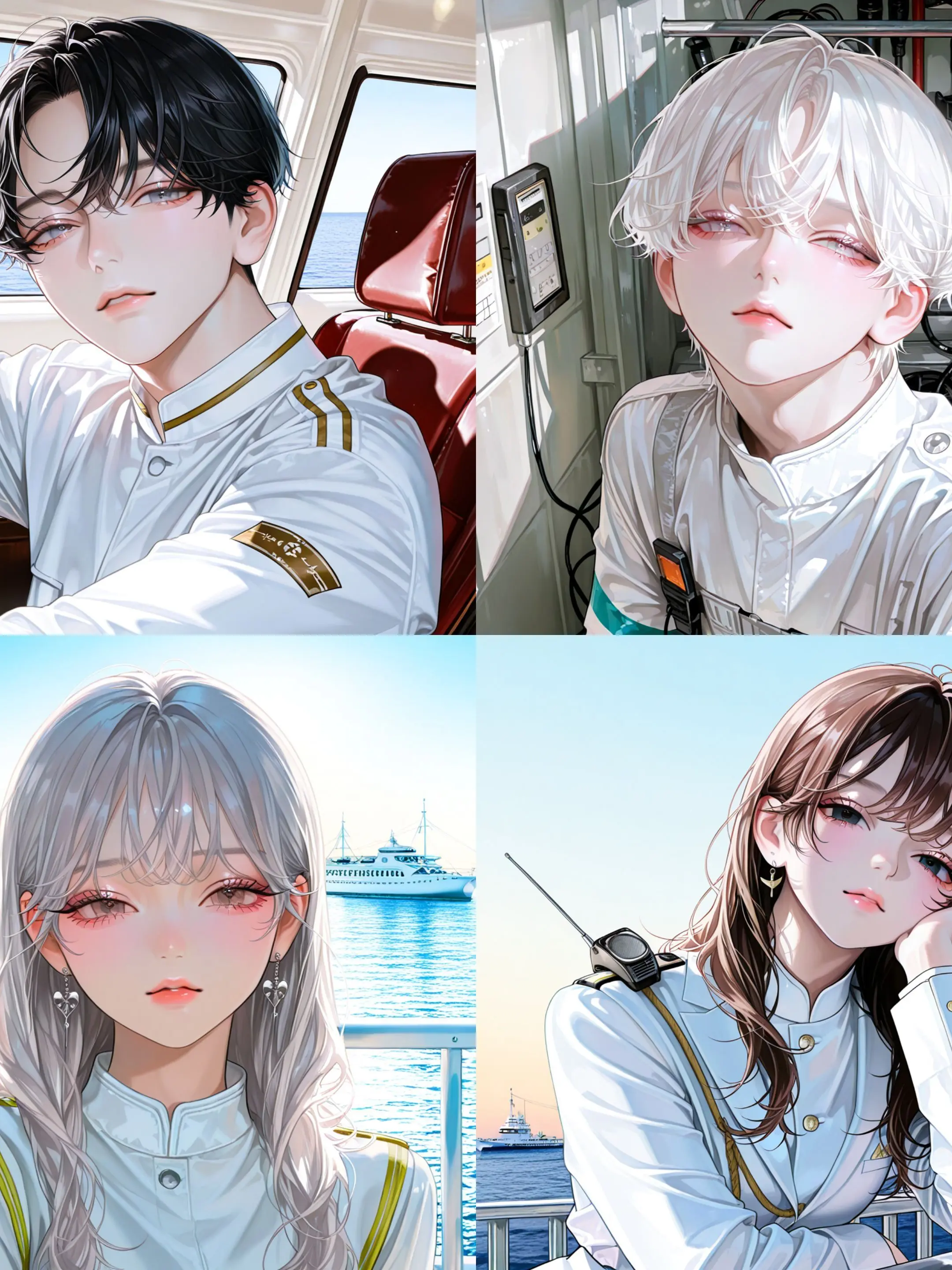 carnation-의 위험한 항해 로맨스