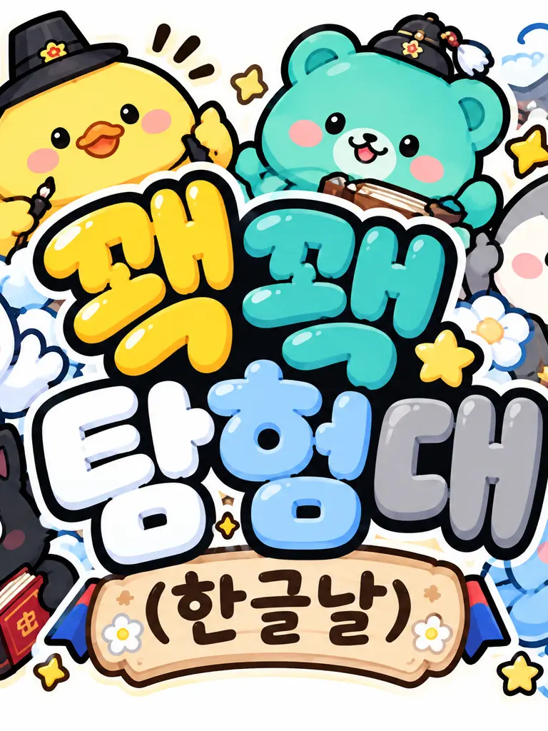 SleekSitar7409의 한글날 기념 꽥꽥탐험대!!+홍챠+둘기