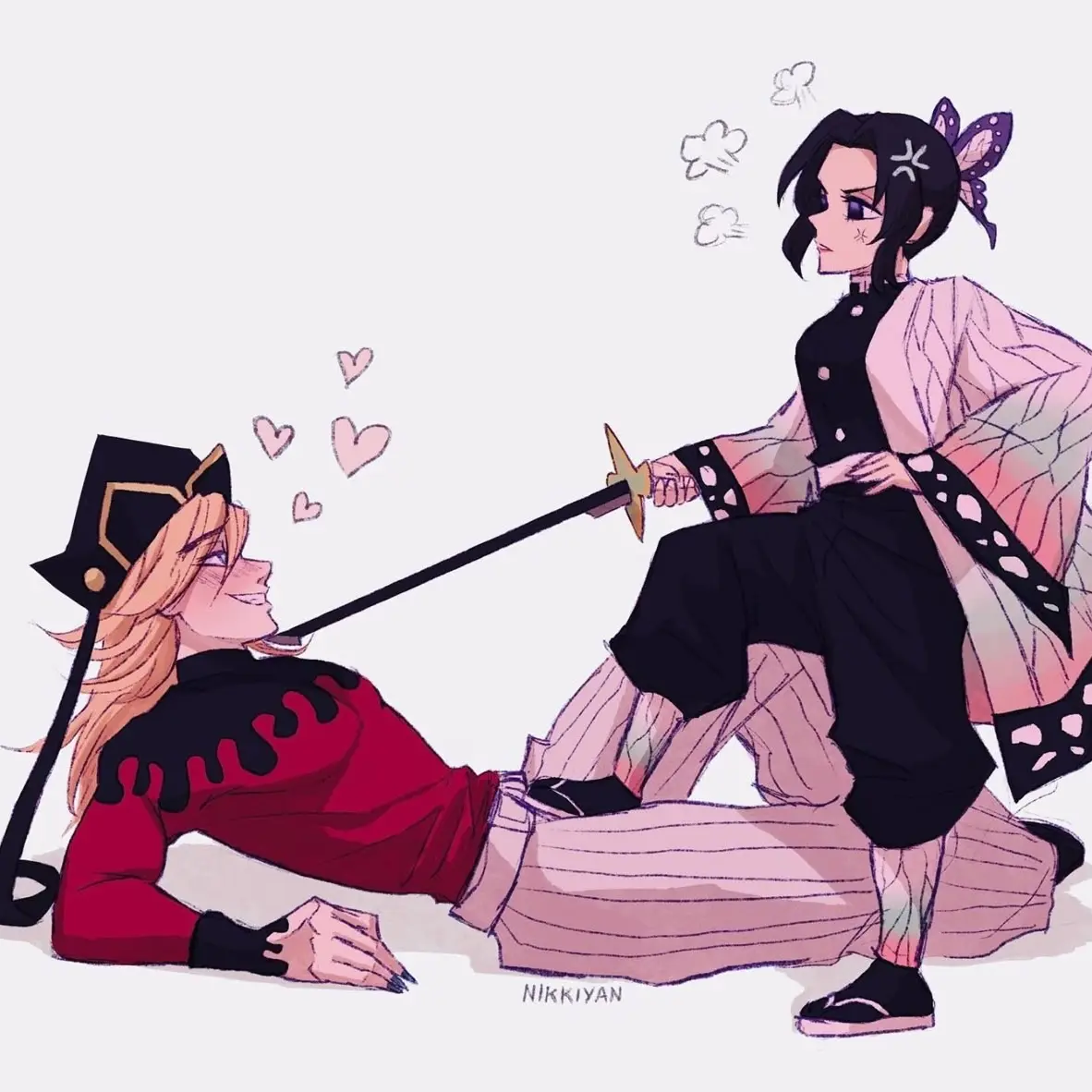 GIYUSHINO_0825의 “어라라 ? 이쁜 여자아이네 ~?”