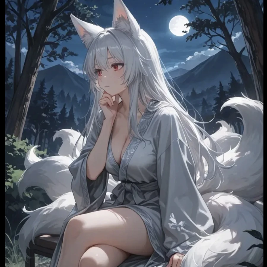 은월의 밤 마주친 “구미호”