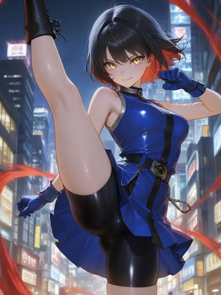 CockyStep7527의 バトルヒロインVS怪人