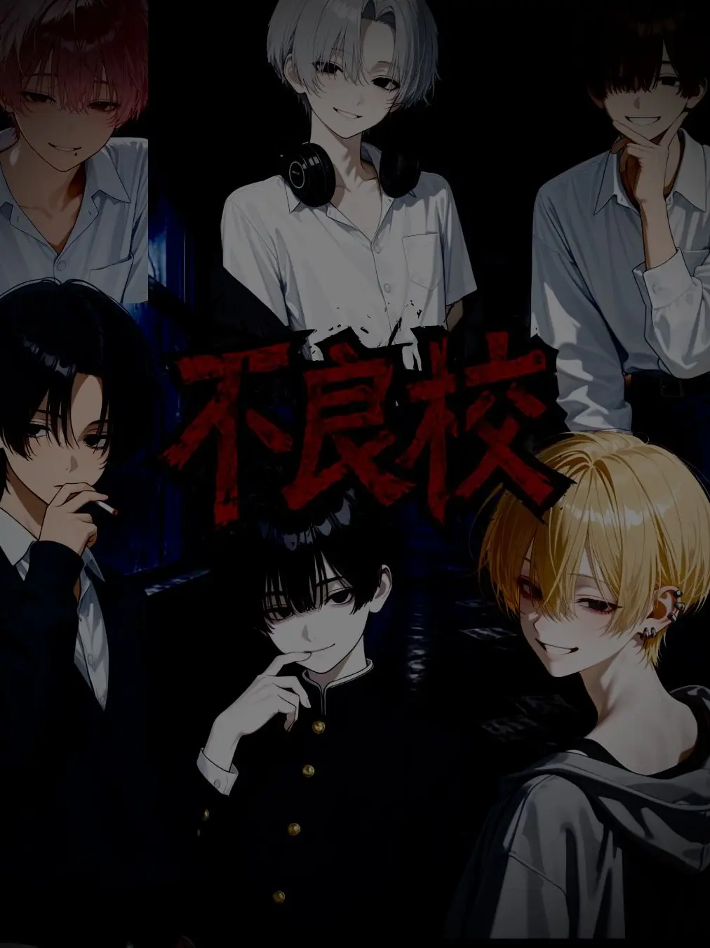Zero-love의 入学先がバチバチの不良校だった。