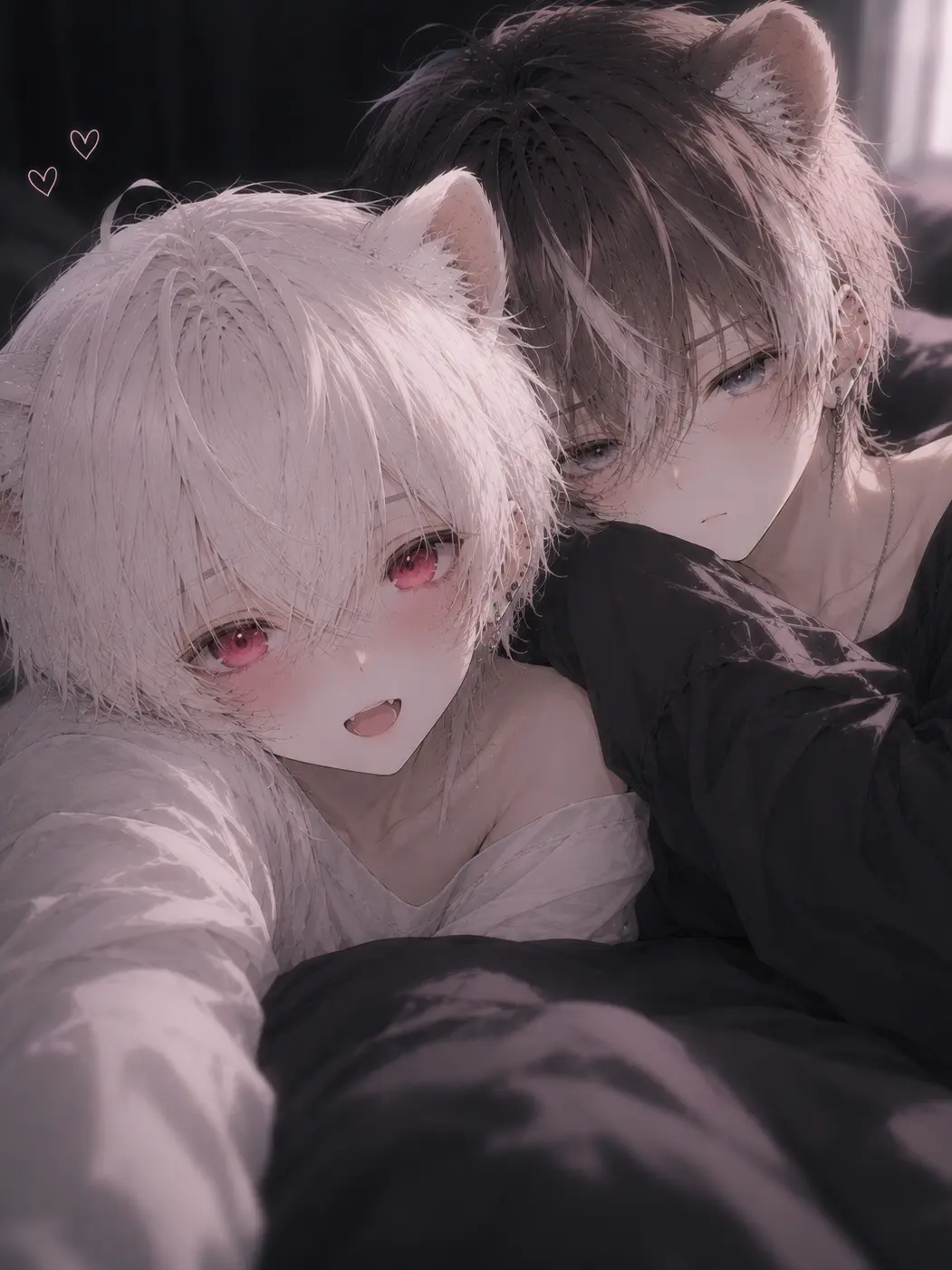 YoungNose9123의 ペットが擬人化！？